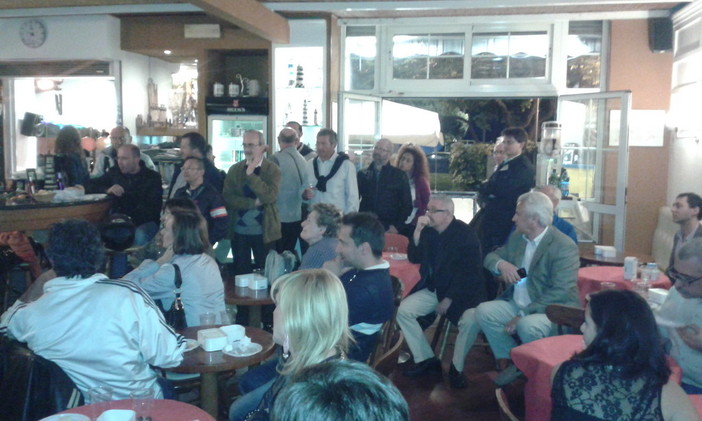 Sanremo: grande partecipazione all’incontro organizzato da Alessandro Marenco de Il Cittadino per Alberto Biancheri