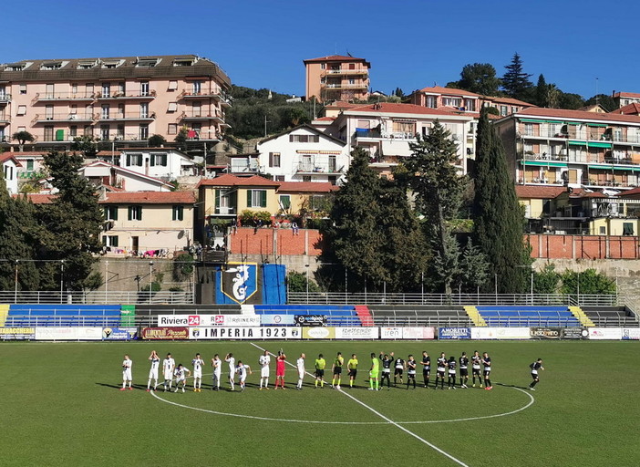 Calcio: al 'Ciccione', la ASD Imperia batte il Derthona 2-0. La cronaca, il tabellino e le dichiarazioni di Matteo Fiani