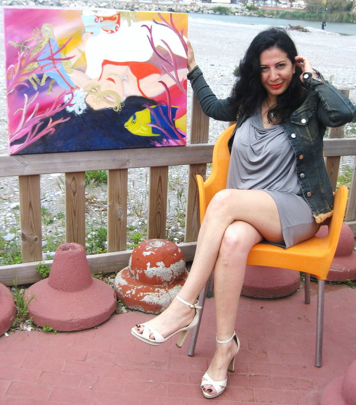 L'arte di Iris Devote Littardi approda il 21 maggio a Villa Cambiaso di Savona L'arte di Iris Devote Littardi approda il 21 maggio a Villa Cambiaso di Savona