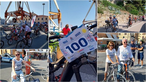 Imperia in bicicletta, la speciale edizione dedicata al Centenario della città (foto e video) Imperia in bicicletta, la speciale edizione dedicata al Centenario della città (foto e video)