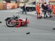 Imperia, doppio incidente in via Schiva e via della Repubblica: due feriti (foto)