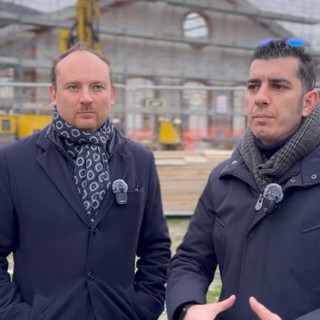Ventimiglia, sopralluogo al Palasalute. Di Muro: "Nuovi posti auto da quest'estate" Ventimiglia, sopralluogo al Palasalute. Di Muro: "Nuovi posti auto da quest'estate"