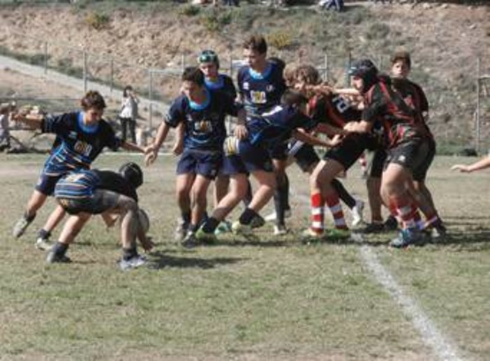 Rugby. Imperia Rugby under 14 a valanga sul CUS Genova 2