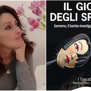Sanremo: pubblicato "Il gioco degli specchi", il nuovo giallo-noir di Morena Fellegara