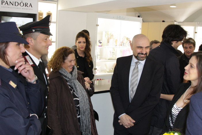 Sanremo: anche la principessa d'Hauteville all'inaugurazione della  Gioielleria Cannoletta - Sanremonews.it