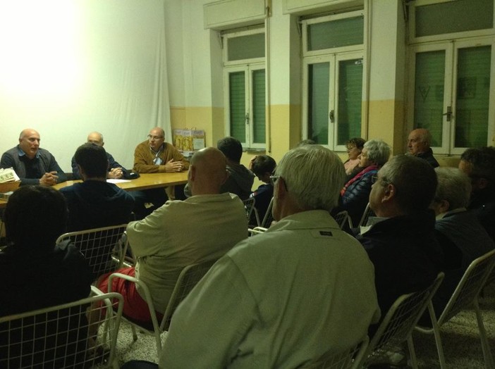 Elezioni Imperia: il candidato Sindaco Grosso incontra i cittadini di Costa d'Oneglia