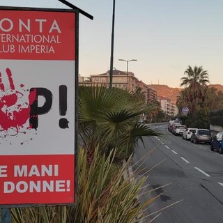Imperia: serie di iniziative dello Zonta Club per la Giornata contro la violenza sulle donne