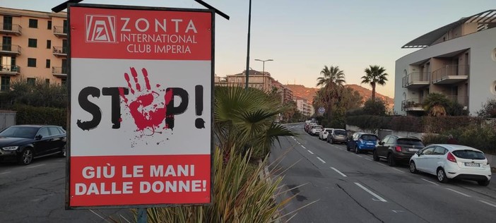 Imperia: serie di iniziative dello Zonta Club per la Giornata contro la violenza sulle donne Imperia: serie di iniziative dello Zonta Club per la Giornata contro la violenza sulle donne