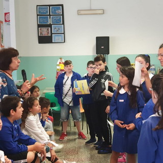 Sanremo: nell’ambito di ‘Un due tre... storie’, i risultati dell'incontro alla scuola Rubino con le socie di Penelope (foto)