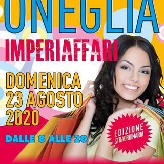 Imperia: domenica prossima negozi aperti a Oneglia con ‘Imperiaffari’, evento targato Confcommercio
