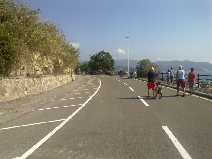Diano Marina: dopo l'esperimento di Pasqua, Chiappori lascia aperta l'Incompiuta per i parcheggi Diano Marina: dopo l'esperimento di Pasqua, Chiappori lascia aperta l'Incompiuta per i parcheggi