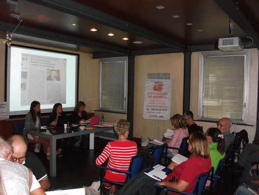 Imperia: il 30 settembre un nuovo incontro con l'associazione 'No Mobbing Onlus' Imperia: il 30 settembre un nuovo incontro con l'associazione 'No Mobbing Onlus'