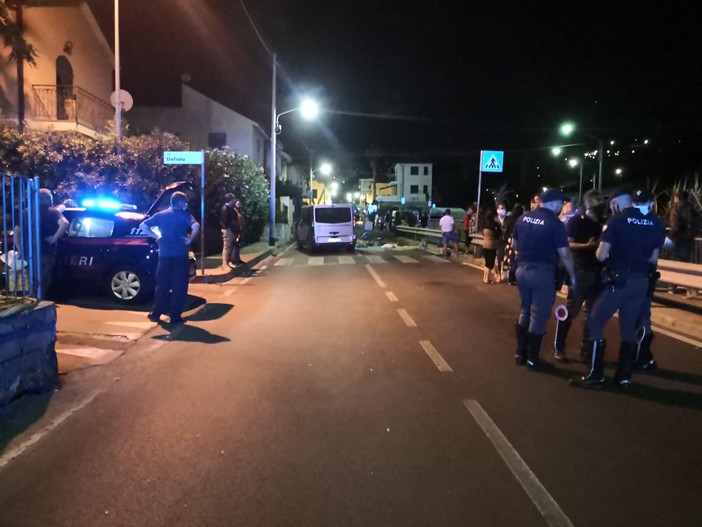 Bordighera, anziano muore travolto da un'auto mentre attraversa sulle strisce pedonali (Foto) Bordighera, anziano muore travolto da un'auto mentre attraversa sulle strisce pedonali (Foto)