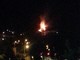 Coldirodi: incendio di sterpaglie in atto in Via Ortigara. Evacuate alcune abitazioni