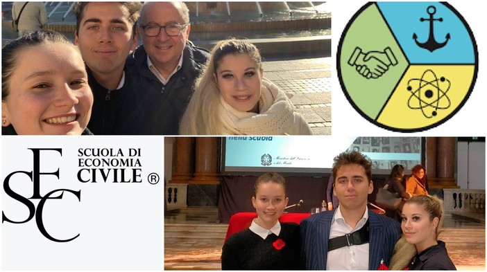 Antisemitismo nella scuola, il Polo Tecnologico Imperiese presente ad un incontro a Genova Antisemitismo nella scuola, il Polo Tecnologico Imperiese presente ad un incontro a Genova