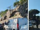 Bordighera, tamponamento a catena in via Cesare Augusto (Foto) Bordighera, tamponamento a catena in via Cesare Augusto (Foto)
