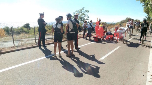 Sanremo: ci scrive l’uomo travolto da un ‘pirata’ sulla ciclabile a Bussana: “Non odio i ciclisti, ma ero sulla parte pedonale quando sono stato investito. Grazie ai sanitari, li ho nel cuore” Sanremo: ci scrive l’uomo travolto da un ‘pirata’ sulla ciclabile a Bussana: “Non odio i ciclisti, ma ero sulla parte pedonale quando sono stato investito. Grazie ai sanitari, li ho nel cuore”