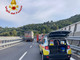 Grave incidente sulla A10 tra Bordighera e confine: auto sotto un Tir, 78enne ferita, traffico paralizzato