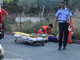Sanremo: violento scontro tra uno scooter ed un'auto in strada Sen. Marsaglia Sanremo: violento scontro tra uno scooter ed un'auto in strada Sen. Marsaglia
