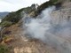 Sanremo: piccolo incendio di sterpaglie nel pomeriggio in strada alla Colla, nessun pericolo per le abitazioni
