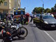 Sanremo: scontro tra 2 moto per evitare un pedone in corso Marconi, due uomini finiscono all'Ospedale