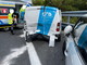 Ventimiglia, incidente sull’A10: tre feriti e quattro i mezzi coinvolti (foto) Ventimiglia, incidente sull’A10: tre feriti e quattro i mezzi coinvolti (foto)
