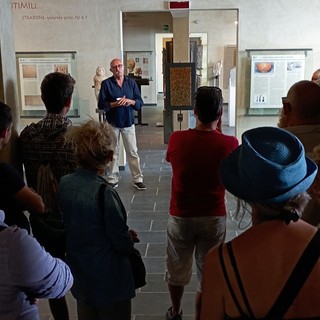 Ventimiglia: buona partenza per "SPA. SalusPerArtem" al Museo Rossi Ventimiglia: buona partenza per "SPA. SalusPerArtem" al Museo Rossi
