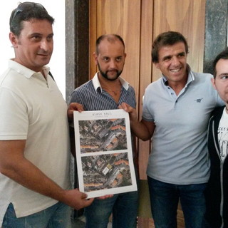 Imperia: decisivo l'incontro di questa mattina con l'Assessore Vassallo, il nuovo skate park sorgerà a Baitè Imperia: decisivo l'incontro di questa mattina con l'Assessore Vassallo, il nuovo skate park sorgerà a Baitè