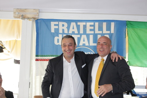 Massimiliano Iacobucci e Gianni Berrino (Foto d'archivio)