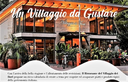 Sanremo: proseguono le serate gastronomiche del Ristorante del Villaggio dei Fiori