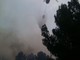 Incendi a Cervo e Badalucco: canadair ed elicotteri in azione. Le fiamme vicino alle abitazioni su capo Mimosa