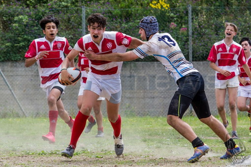 La più belle foto di Claudio Valente della partita Under 16 Imperia Rugby vs Mantova