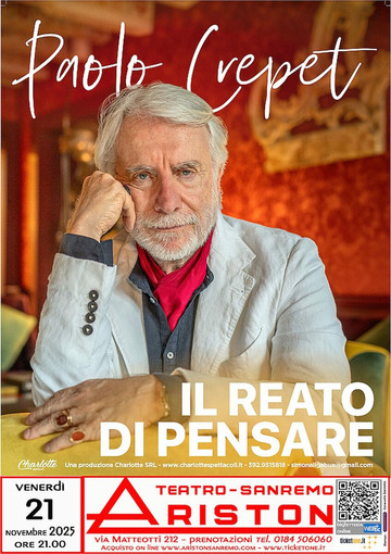 Paolo Crepet - “Il reato di pensare”. Paolo Crepet - “Il reato di pensare”.