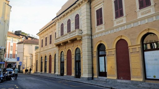 Imperia, via ai lavori del Centro servizi all’utenza di Arte di Porto Maurizio. Assessore Scajola: “Azione che coniuga riqualificazione urbana e sociale” (foto) Imperia, via ai lavori del Centro servizi all’utenza di Arte di Porto Maurizio. Assessore Scajola: “Azione che coniuga riqualificazione urbana e sociale” (foto)