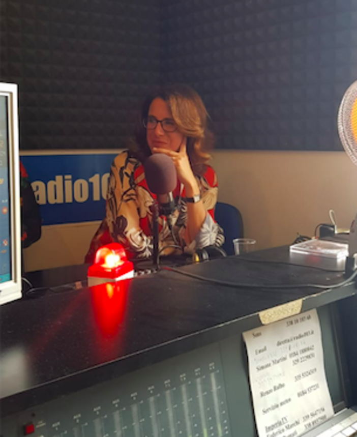 Entrevista a la concejal de la region Ilaria Cavo