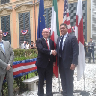 La Liguria celebra l’Indipendence Day degli Stati Uniti alla presenza del Console Generale Philip Reeker