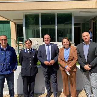 Sanremo: ieri visita dell'assessore regionale Berrino al carcere di Valle Armea