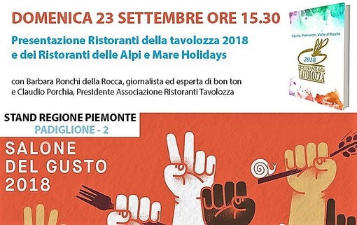 Ristoranti della Tavolozza: al via la campagna di adesioni per il 2019