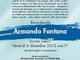 Imperia: domani pomeriggio incontro pubblico dedicato ad Armando Fontana Imperia: domani pomeriggio incontro pubblico dedicato ad Armando Fontana
