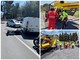 Scontro tra auto, scooter e furgone: a Diano Marina arriva l'elisoccorso. Un ferito in codice rosso al Santa Corona Scontro tra auto, scooter e furgone: a Diano Marina arriva l'elisoccorso. Un ferito in codice rosso al Santa Corona