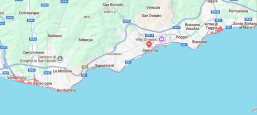 Se il mare si alzasse di 3 metri: Sanremo senza costa, Arma e Vallecrosia sott’acqua. Così cambierebbe il Ponente ligure (Foto)