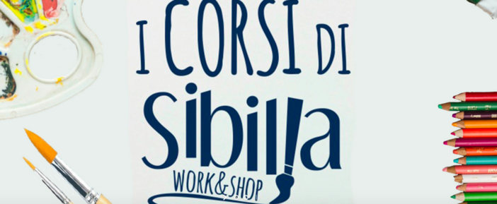 Imperia: continuano i corsi di Sibilla dedicati al fumetto, alla calligrafia e alla pittura