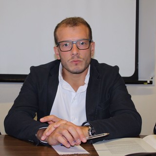 Il sindaco di Ventimiglia, Enrico Ioculano Il sindaco di Ventimiglia, Enrico Ioculano