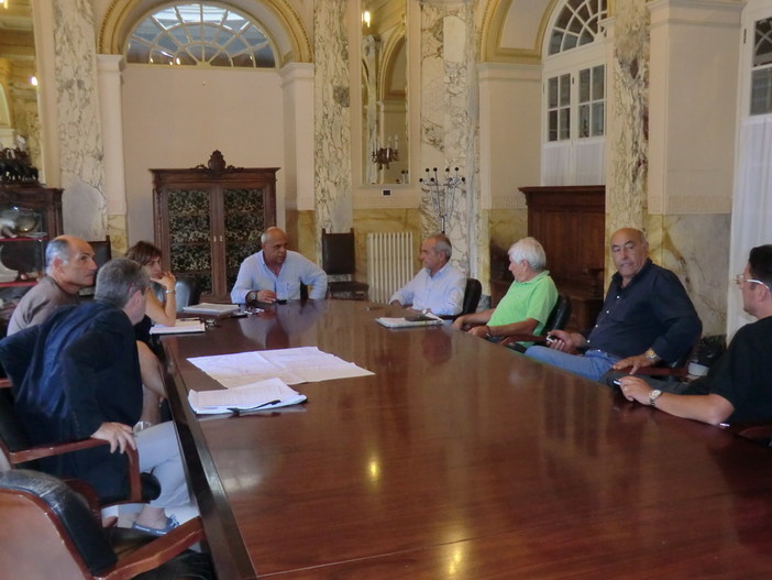L'incontro in Comune