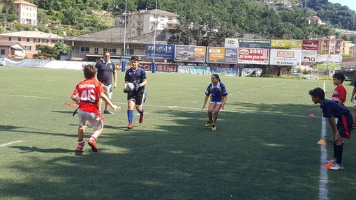 Per i giovanissimi dell’Imperia Rugby, prospettiva Rimini con il “tag rugby”!