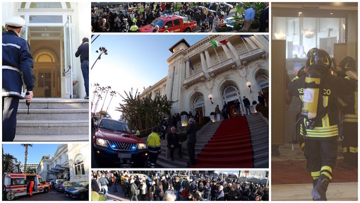Sanremo: incendio di oggi pomeriggio al Casinò, la sala Liberty non riapre, ma il resto della casa da gioco si Sanremo: incendio di oggi pomeriggio al Casinò, la sala Liberty non riapre, ma il resto della casa da gioco si