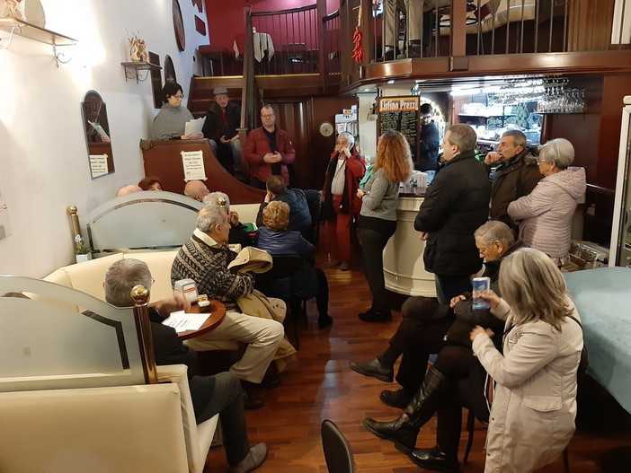 Ottima partecipazione all'incontro con la cittadinanza organizzato dal circolo PD Sanremo Centro