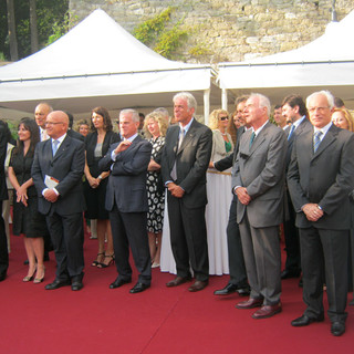 Bordighera: bagno di folla (circa 3.000 persone) per la 'prima' al pubblico di Villa Regina Margherita Bordighera: bagno di folla (circa 3.000 persone) per la 'prima' al pubblico di Villa Regina Margherita