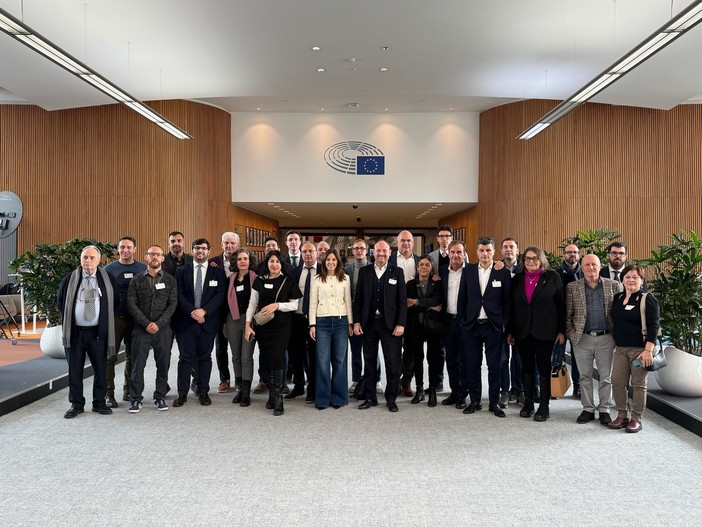Imperia, amministratori locali a Parlamento UE accolti dalla eurodeputata Tovaglieri (Lega)
