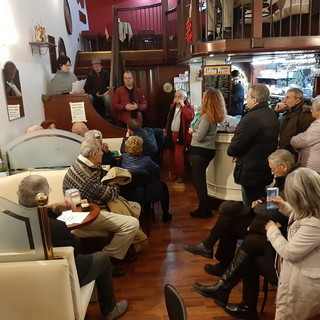 Ottima partecipazione all'incontro con la cittadinanza organizzato dal circolo PD Sanremo Centro